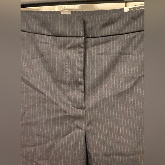 NEW New York and Company pin-striped size 16 Petite Stretch dress pants - Picture 7 of 11